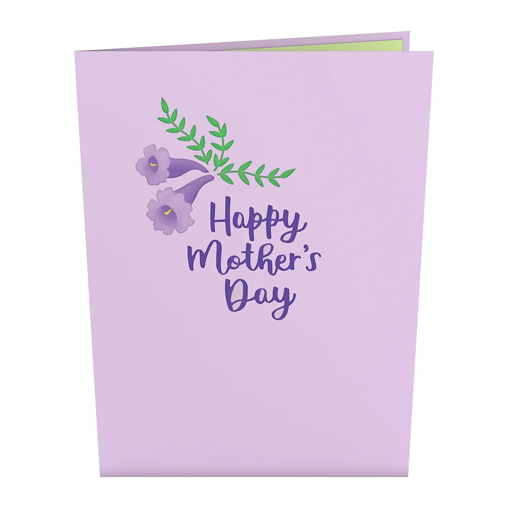 Lovepop Mother's Day Jacaranda Tree Pop-Up Card - Image 4