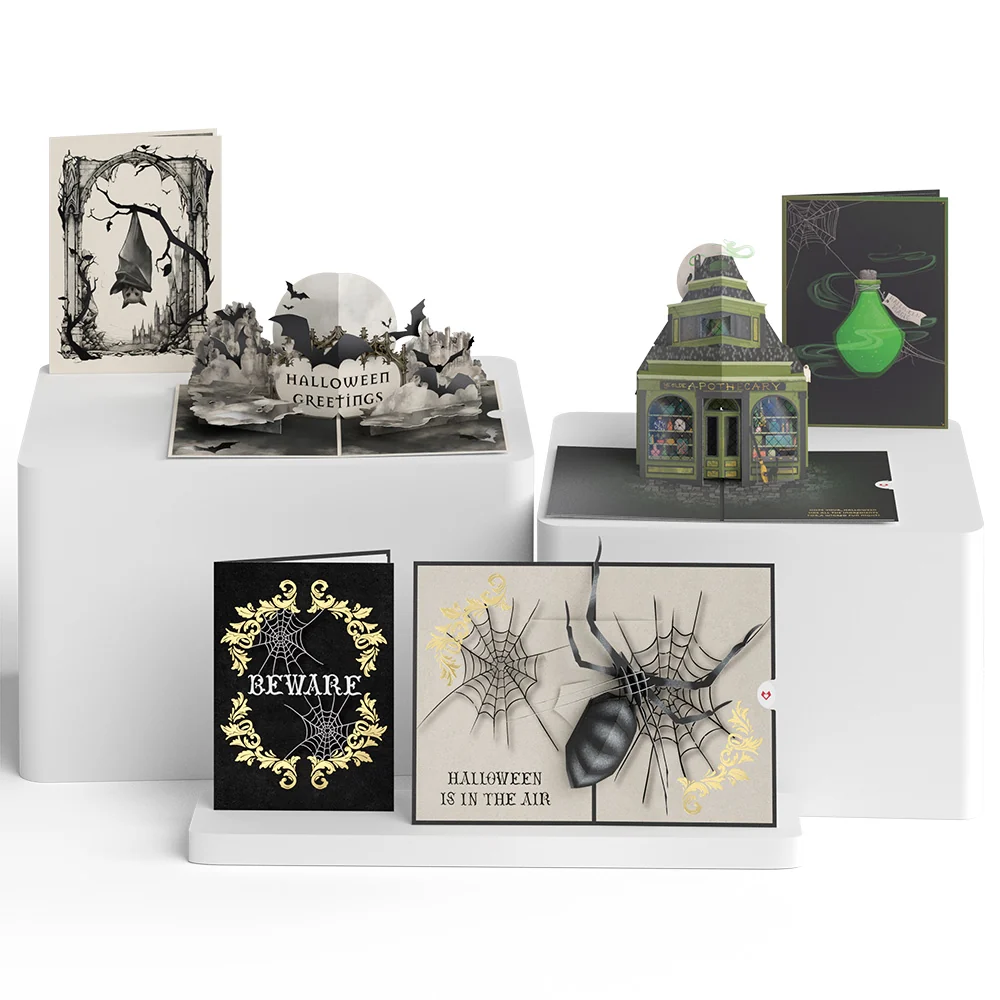 Lovepop Gothic Halloween 3-Pack