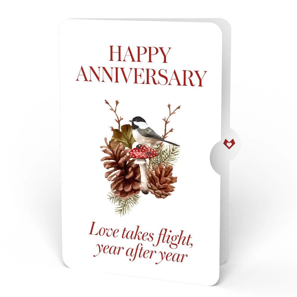 Lovepop Thankful Anniversary Wreath and Love Takes Flight Sentiment Set - Image 4