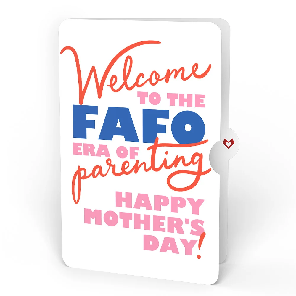 Lovepop Vibrant Tulip Mother's Day Suncatcher Bouquet and FAFO Era Sentiment Set Vase - Image 4