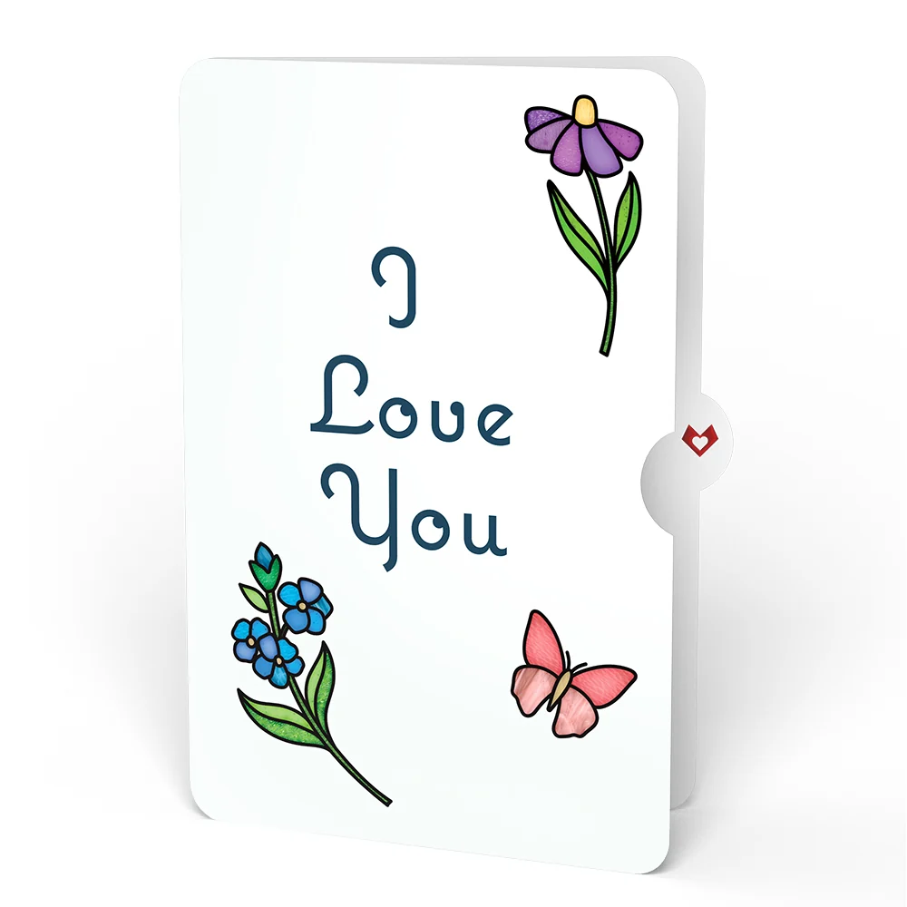 Lovepop Garden Glow Love Suncatcher Bouquet and Sentiment Set Glass - Image 4