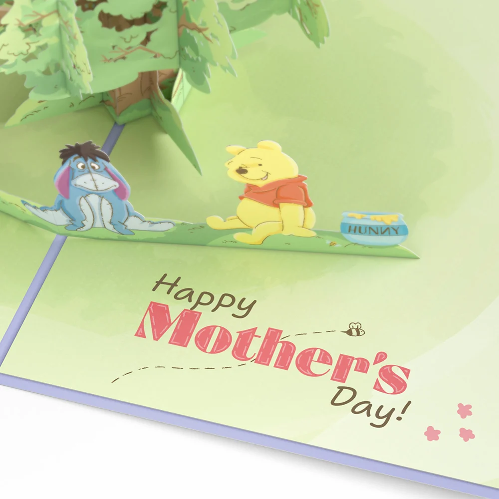 Lovepop Disney’s Winnie the Pooh Special as Can Bee Mother’s Day Pop-Up Card - Image 3
