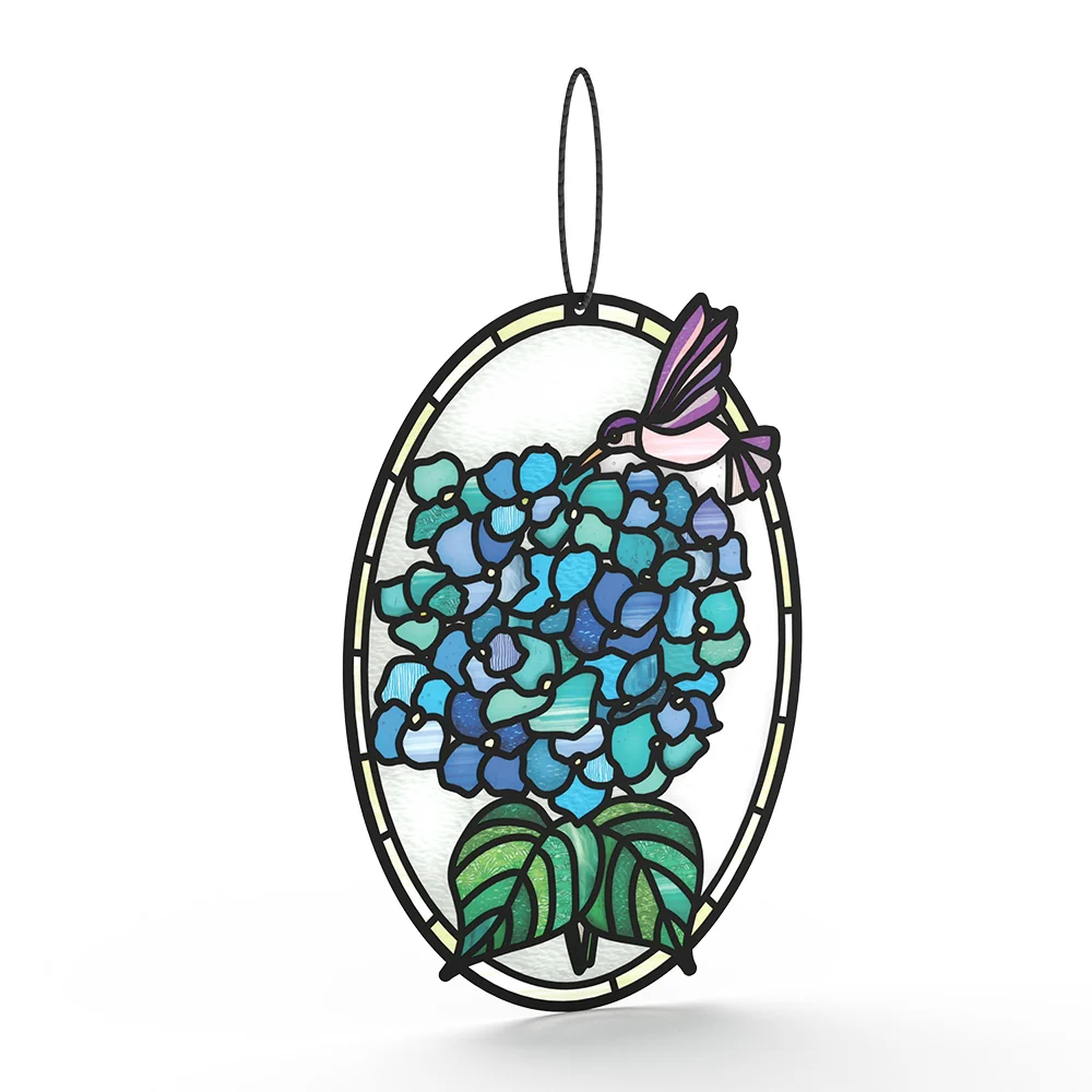 Lovepop Happy Mother's Day Hydrangeas Suncatcher Card & Bouquet Bundle - Image 3
