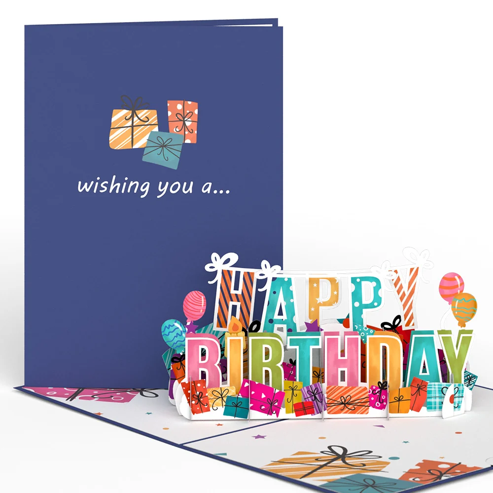 Lovepop Happy Birthday Pop-Up Card