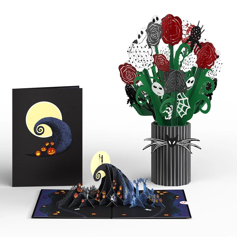 Lovepop Disney Tim Burton’s The Nightmare Before Christmas Spooky Bundle