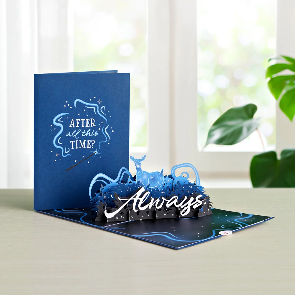 Lovepop Harry Potter Always Pop-Up Card