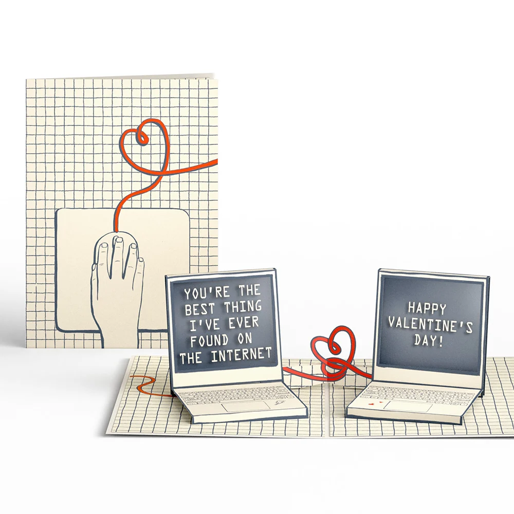 Lovepop Best Thing I've Found on the Internet Valentine's Day Pop-Up Card