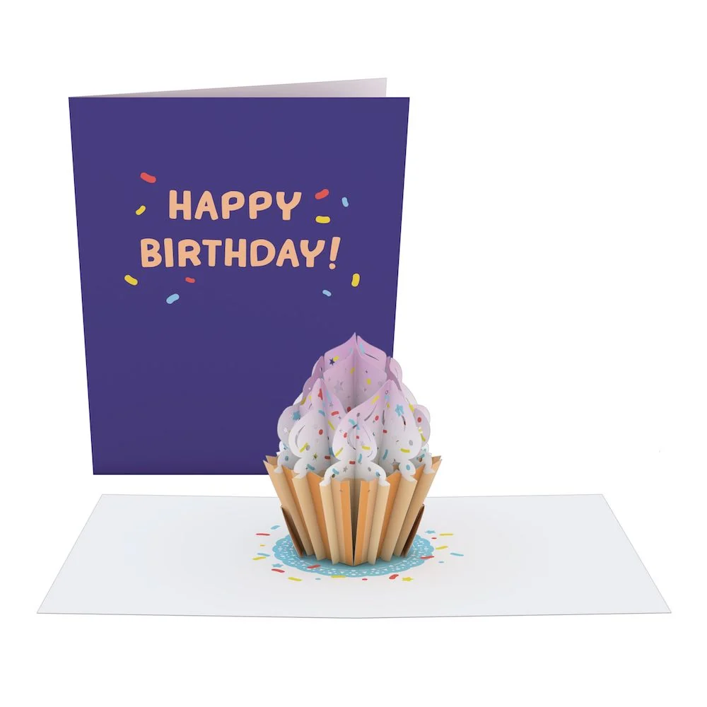 Lovepop Paperpop Birthday Box Set (Assorted 24-Pack): Paperpop Card Candle - Image 11