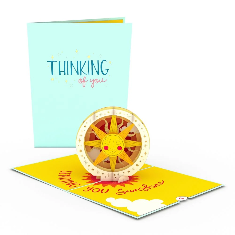 Lovepop Sending Sunshine Pop-Up Card