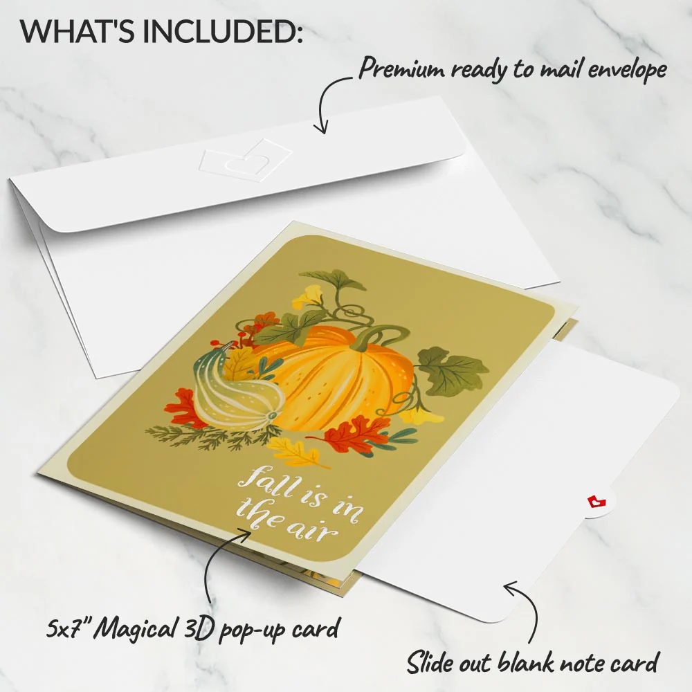 Lovepop Fall is in the Air Pop-Up Card - Image 5