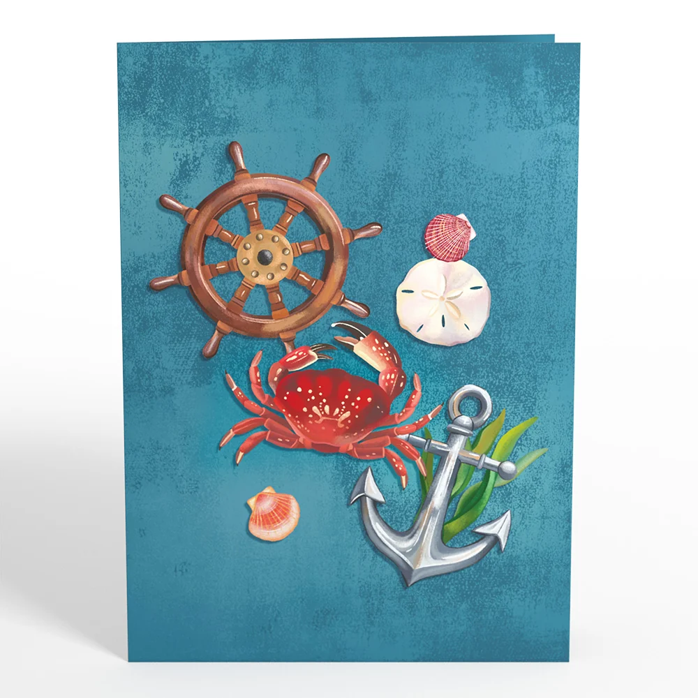 Lovepop Coastal Lighthouse Pop-Up Card - Image 4