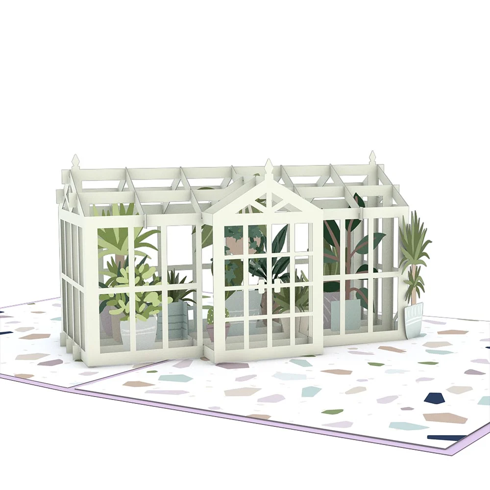 Lovepop Greenhouse Card & Notecard 4-Pack Bundle Pot - Image 2