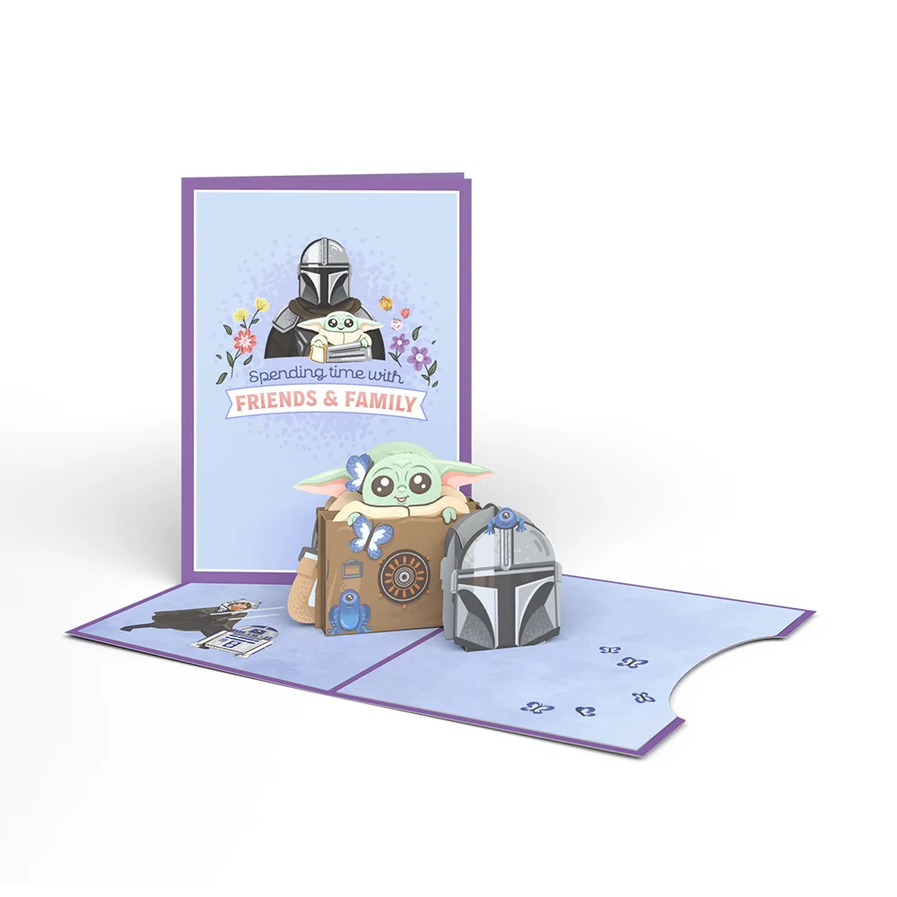 Lovepop Star Wars The Mandalorian Grogu Mother’s Day Favorite Things 4-in-1 Nesting Card - Image 6