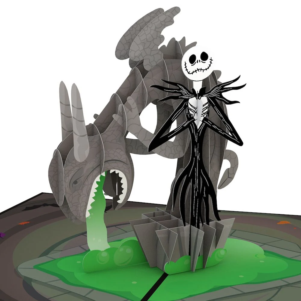 Lovepop Disney Tim Burton's The Nightmare Before Christmas This is Halloween Pop-Up Card - Image 2