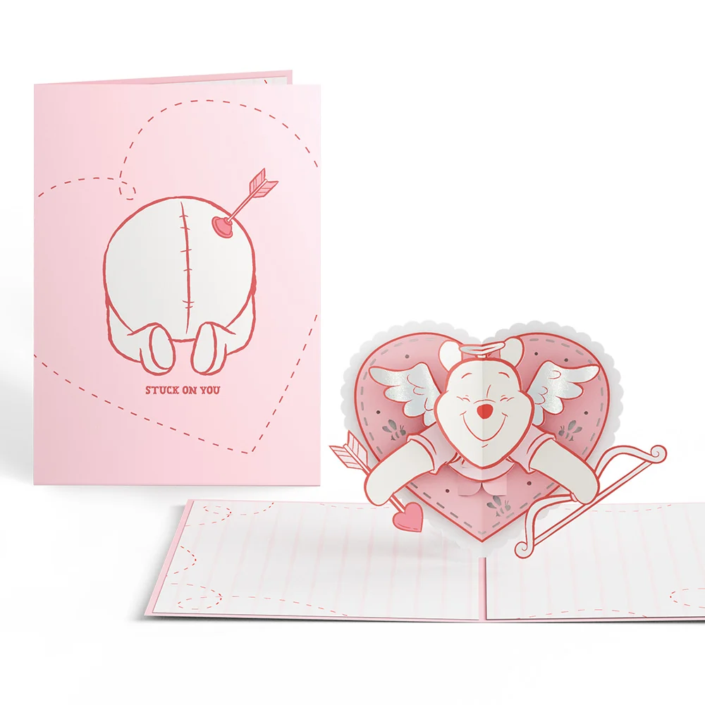 Lovepop Disney’s Winnie the Pooh Pop-Up Card & Flower Buds Bouquet Bundle - Image 3