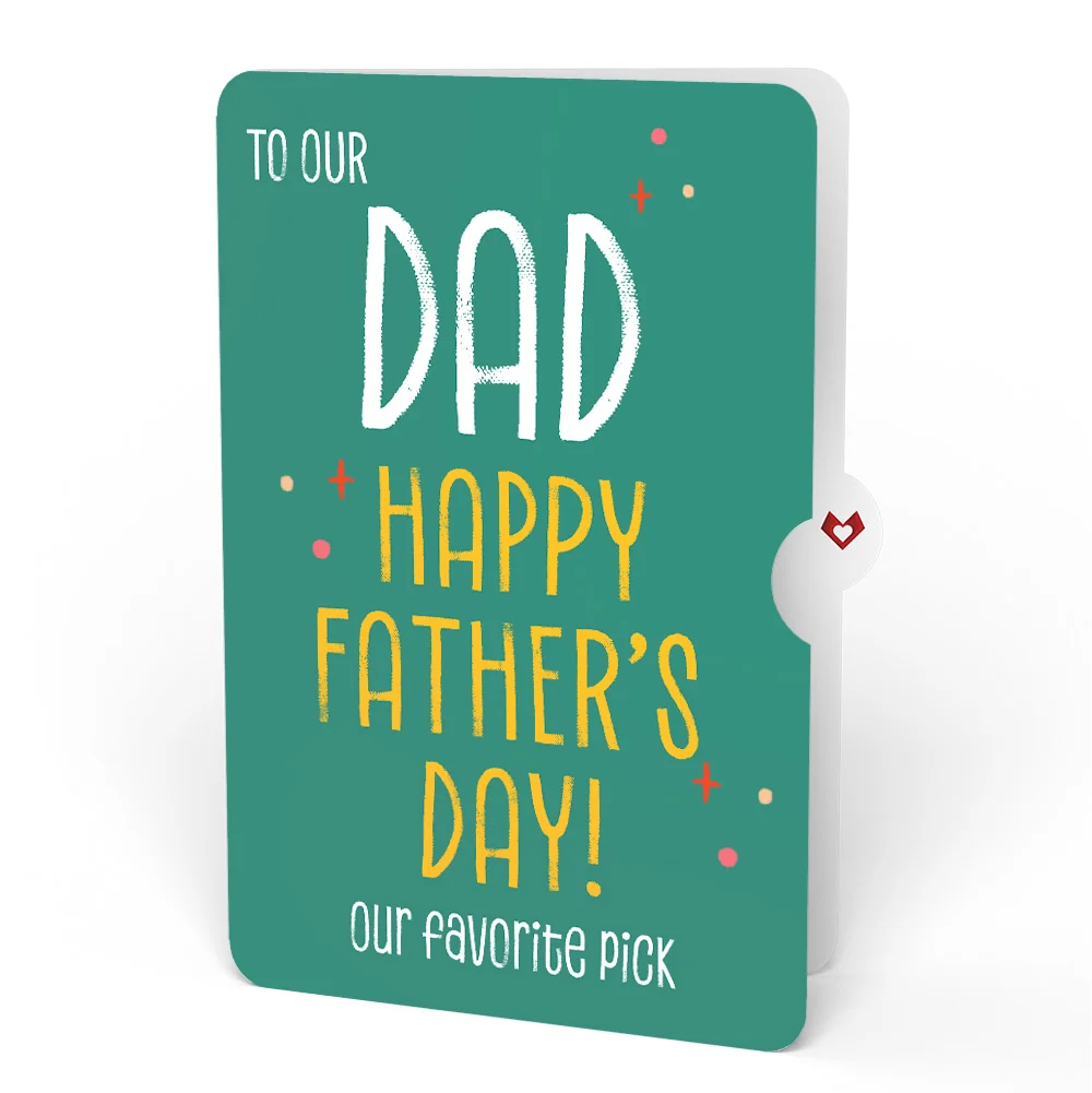 Lovepop Pick You Every Time Father’s Day Pop-Up Card and Sentiment Set for Dad Glass - Image 4