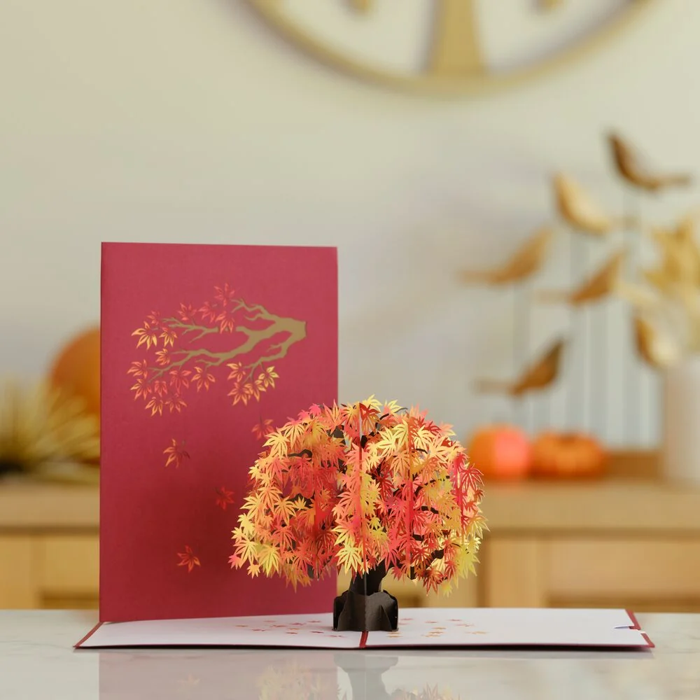Lovepop Sugar Maple Tree Pop-Up Card