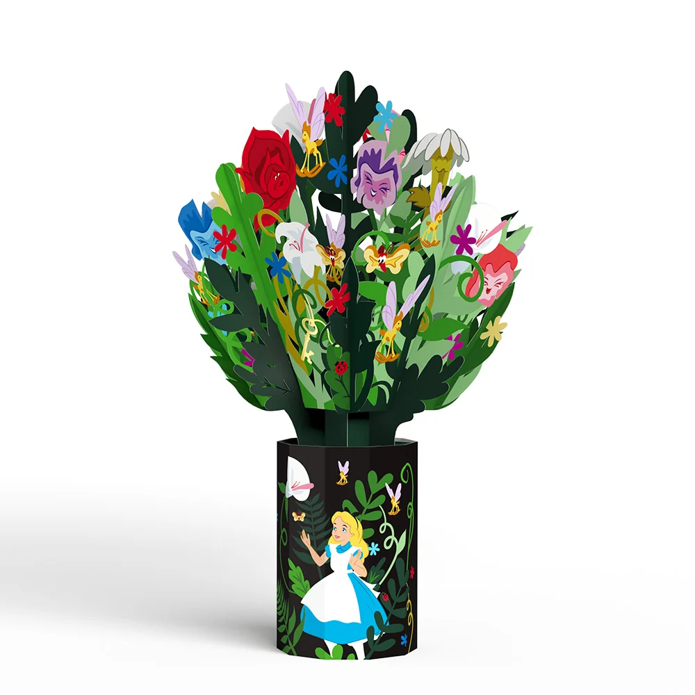Lovepop Disney’s Alice in Wonderland Bouquet