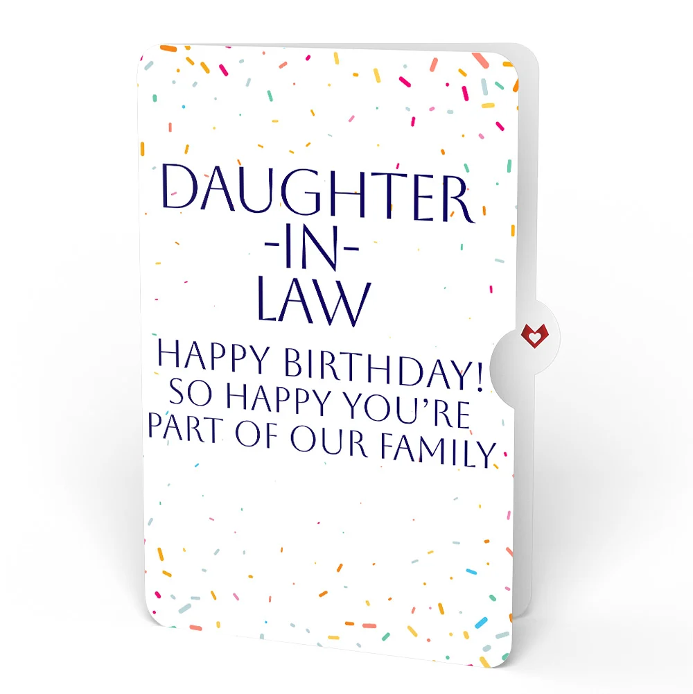 Lovepop Wishing You a Happy Birthday Music and Lights Pop-Up Card and Sentiment Set for Daughter-in-law - Image 4