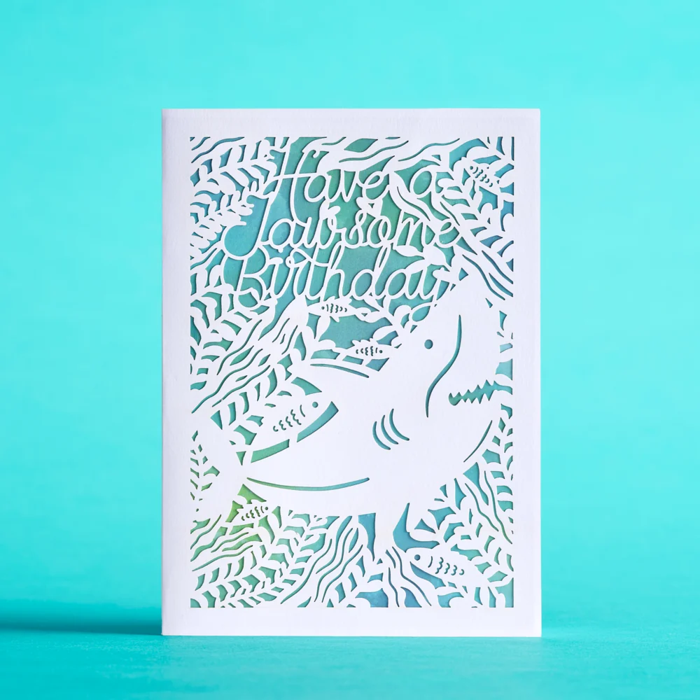 Lovepop Jawesome Shark Birthday: Lovepop Moments Card