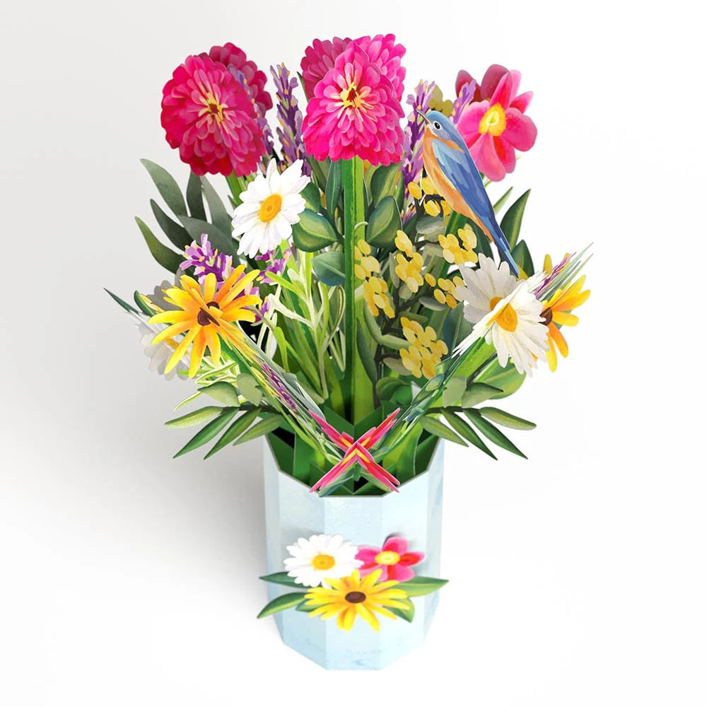 Lovepop For Mom with Love Pop-Up Card & Bouquet Bundle - Image 4