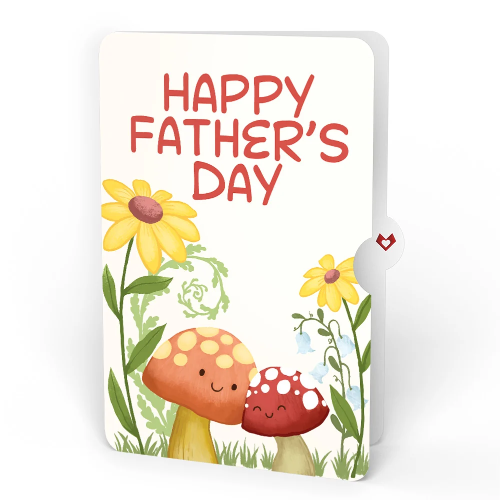Lovepop 'Love You So Mush' Father’s Day Plushpop Card and Sentiment Set for Dad Cream - Image 4