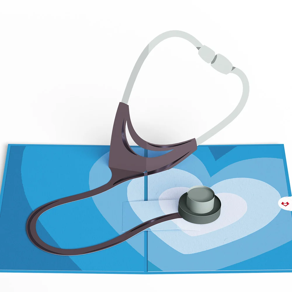 Lovepop Doctor Pop-Up Card Scrub - Image 3