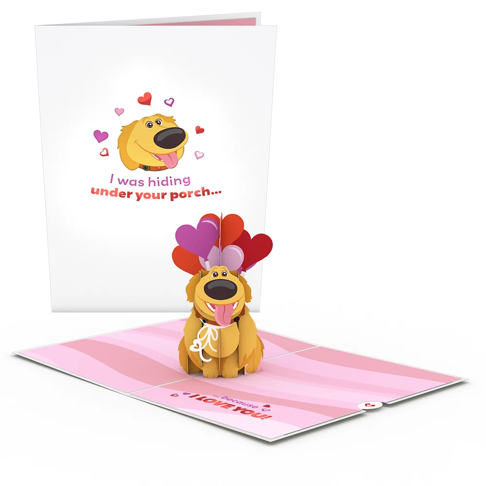 Lovepop Disney and Pixar Up Dug Valentine Bundle - Image 2