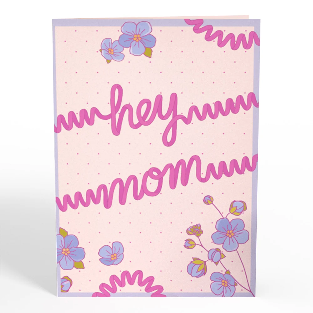 Lovepop 'Hey Mom' Vintage Phone Music and Lights Pop-Up Card - Image 5