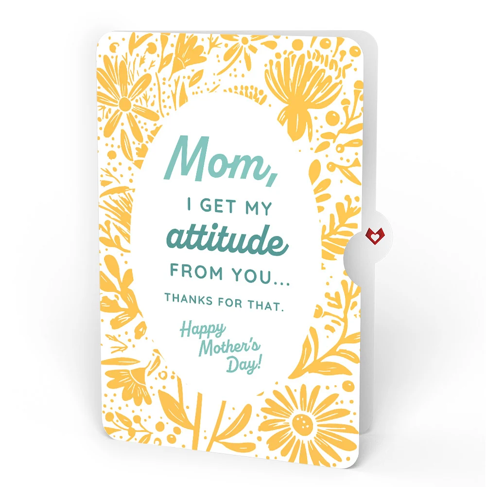 Lovepop Cherry Blossom Branches in Bloom Mother’s Day Pop-Up Card and Sunny Bloom Sentiment Set for Mom Cream - Image 4