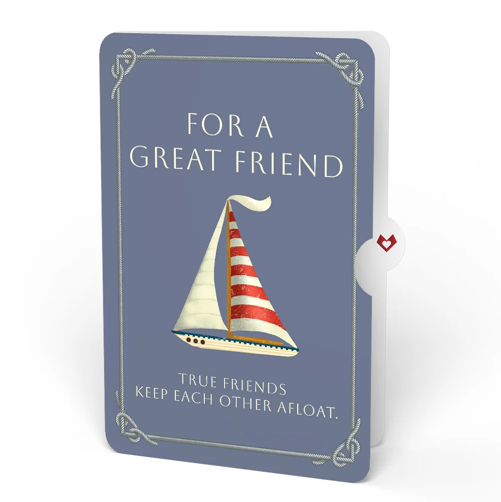 Lovepop 'Ahoy There' Friendship Plushpop Card and Sentiment Set - Image 4
