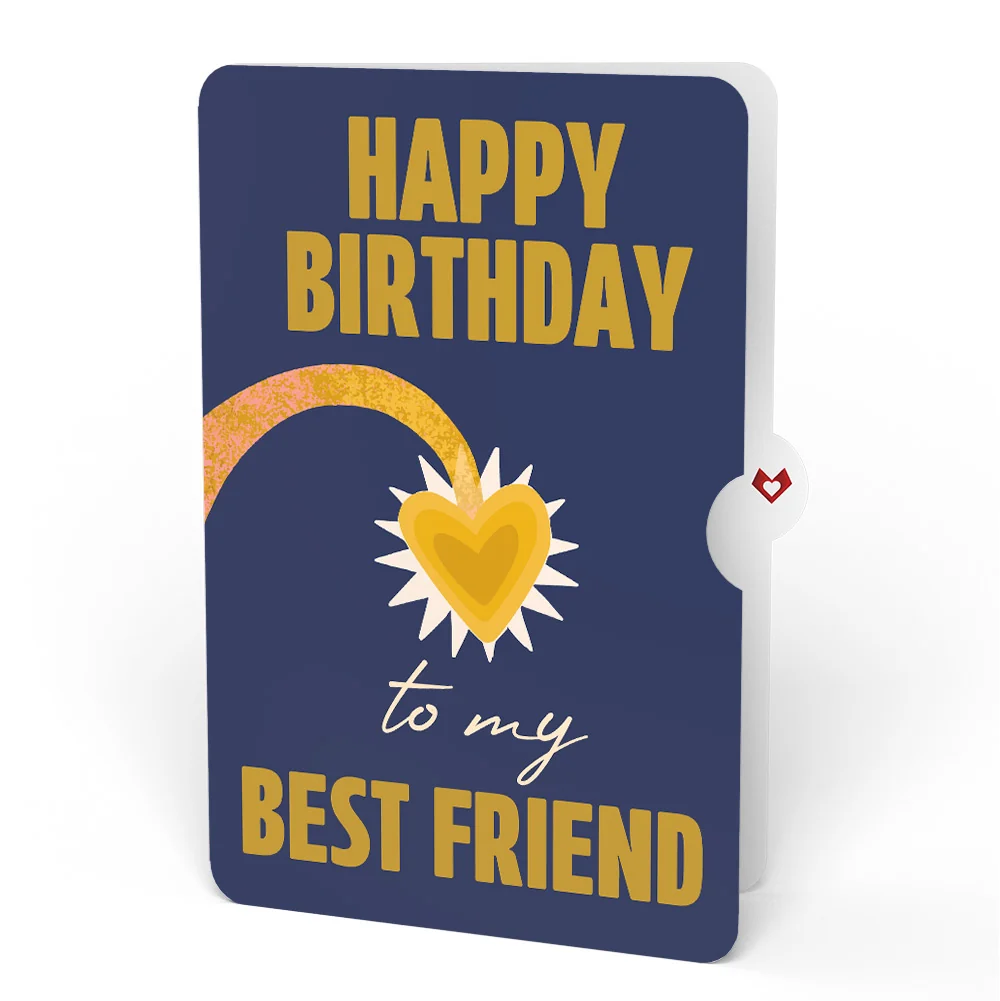Lovepop You Are My Sunshine Anglerfish Birthday Pop-Up Card and Sentiment Set for Best Friend - Image 4