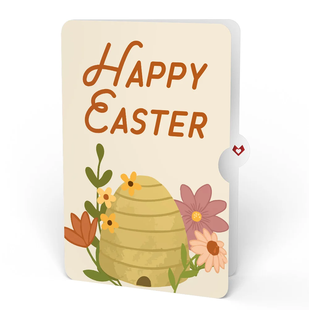 Lovepop Botanical Bee Easter HeartFelt Charm Card and Beehive Sentiment Set - Image 4
