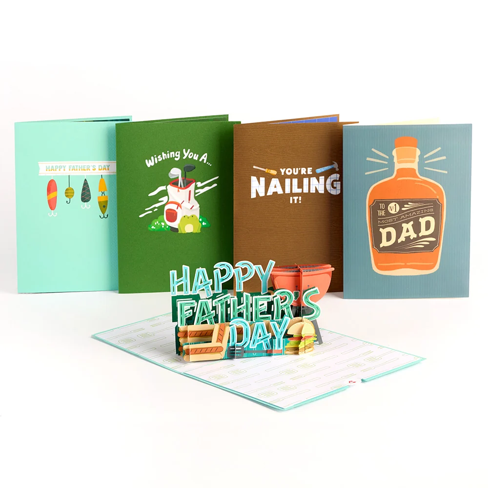 Lovepop Dad’s Favorite Things Father’s Day 5-Pack