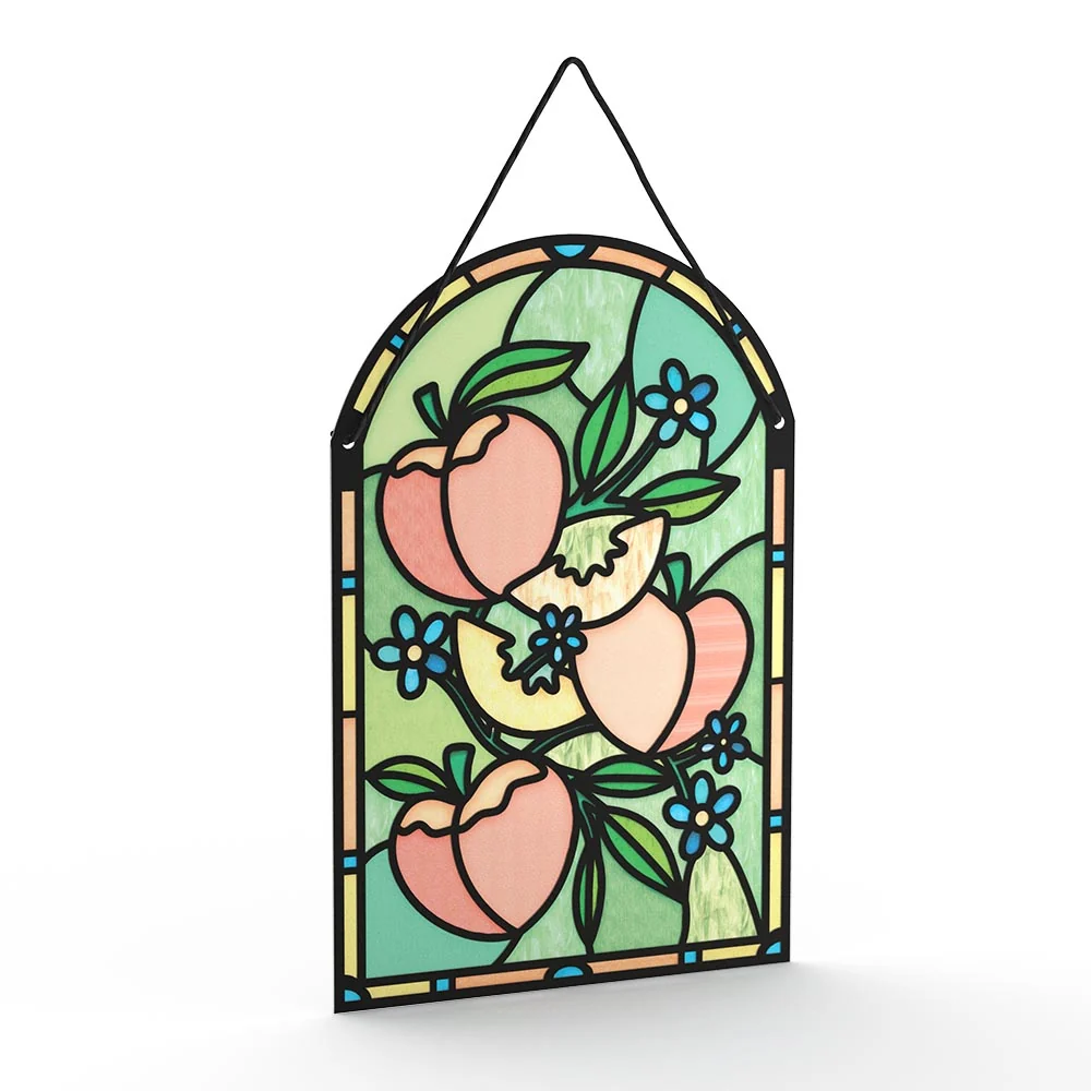 Lovepop Peachy Birthday Peaches Suncatcher Card - Image 3