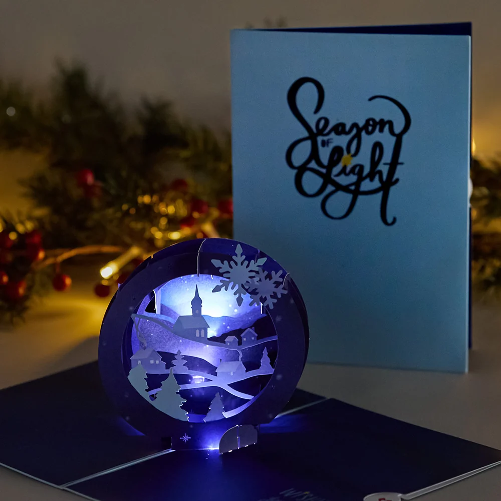 Lovepop Holiday Light-Up Card 5-Pack - Image 8