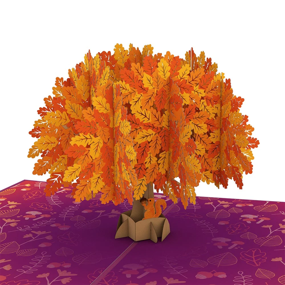 Lovepop Oak Tree Pop-Up Card - Image 2