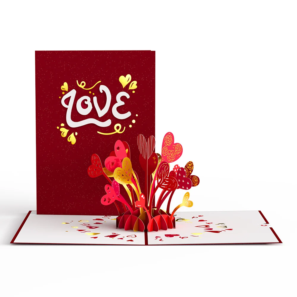 Lovepop Love Burst Pop-Up Card
