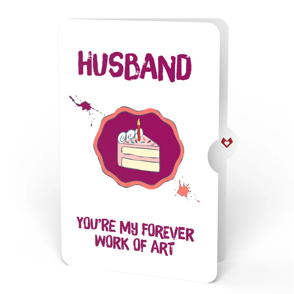 Lovepop Happy Birthday to a True Masterpiece Pop-Up Card and Sentiment Set for Husband - Image 4