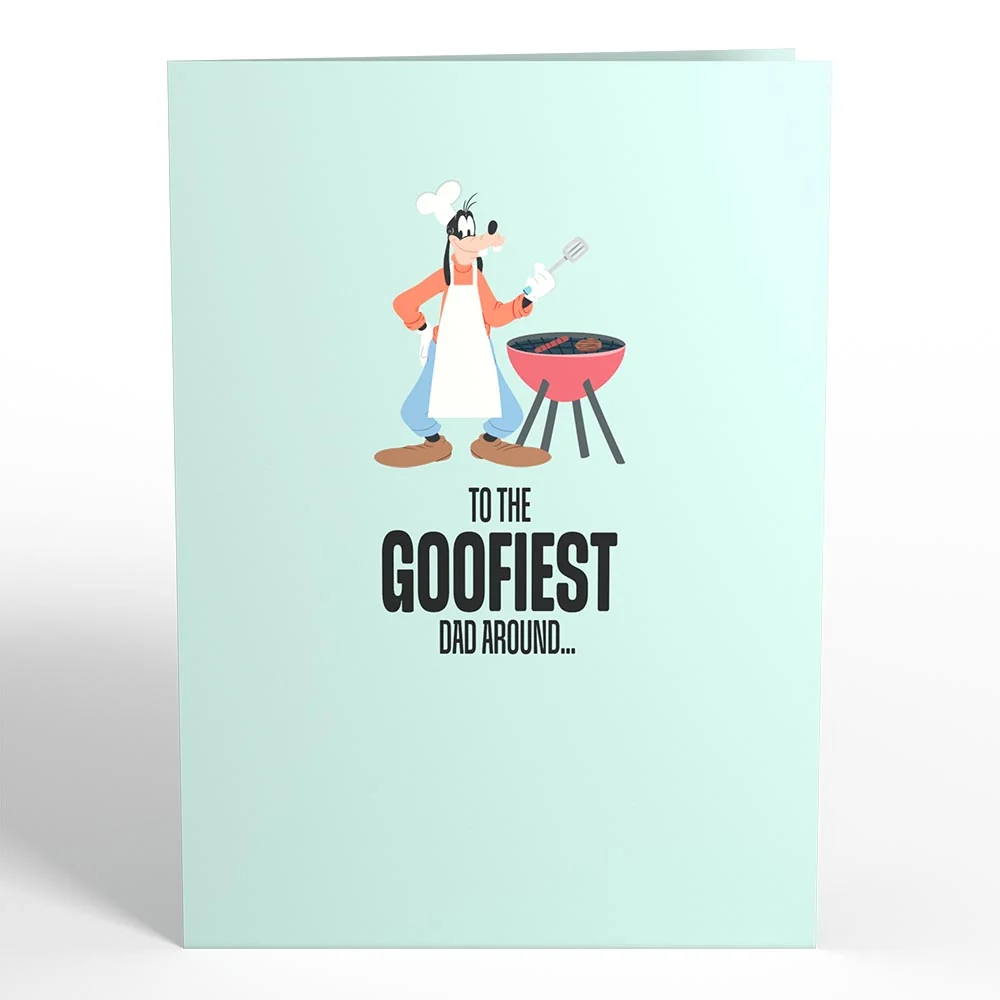Lovepop Disney's Goofy Father's Day Pop-Up Card - Image 4