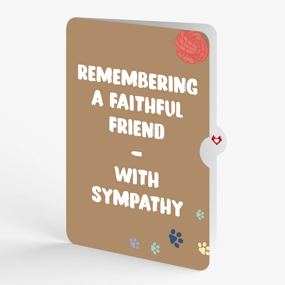 Lovepop Playful Dog Sympathy Pop-Up Card and Sentiment Set Toy - Image 4
