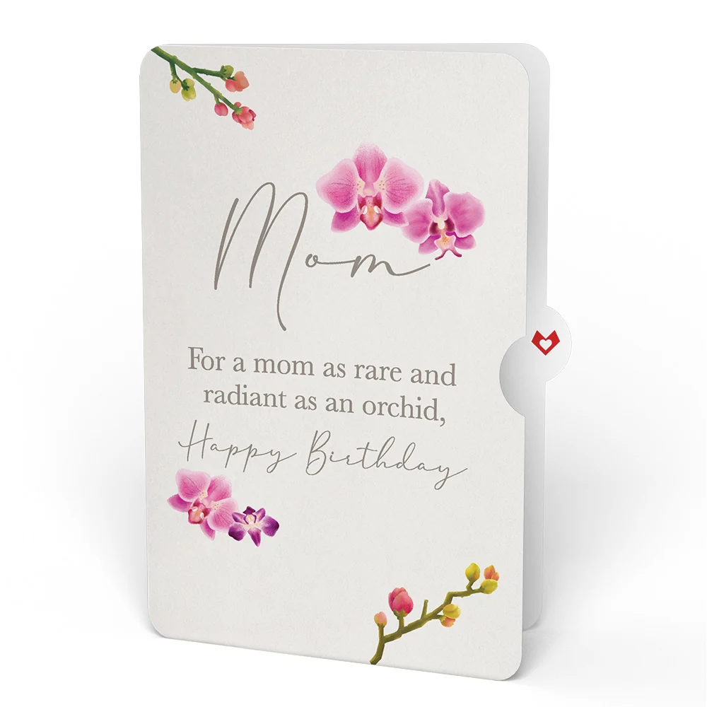 Lovepop Cherry Blossom Birthday Bouquet and Sentiment Set for Mom Vase - Image 4