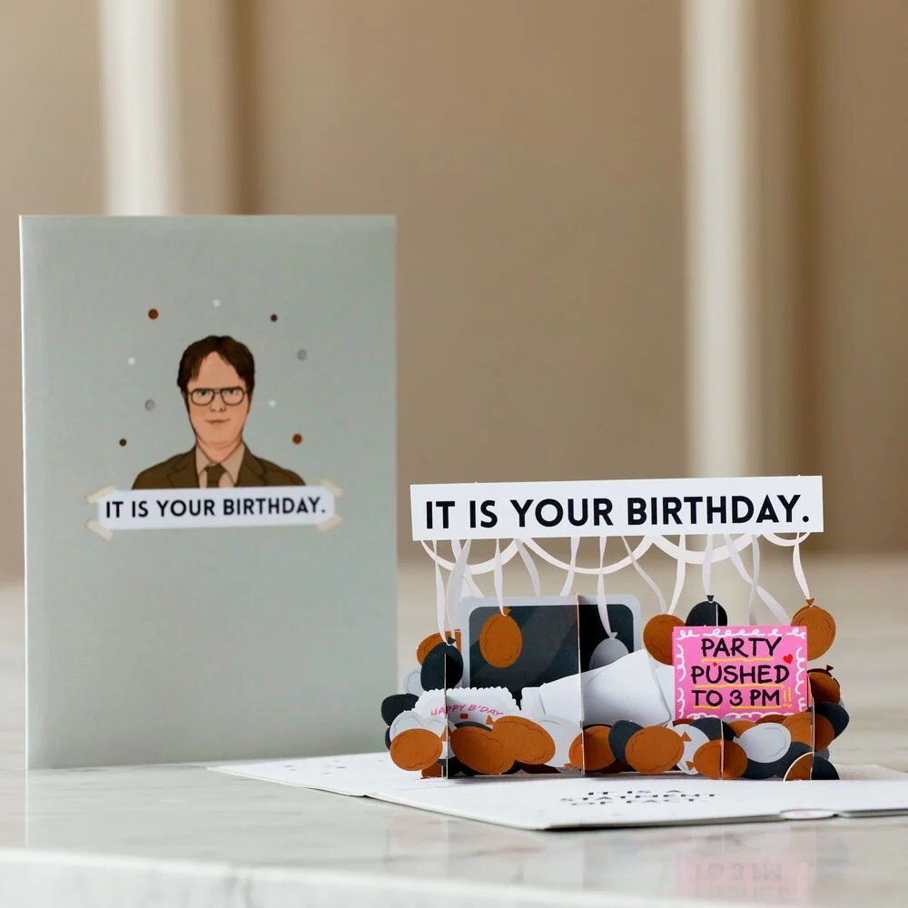 Lovepop The Office It is Your Birthday Pop-Up Card - Image 5