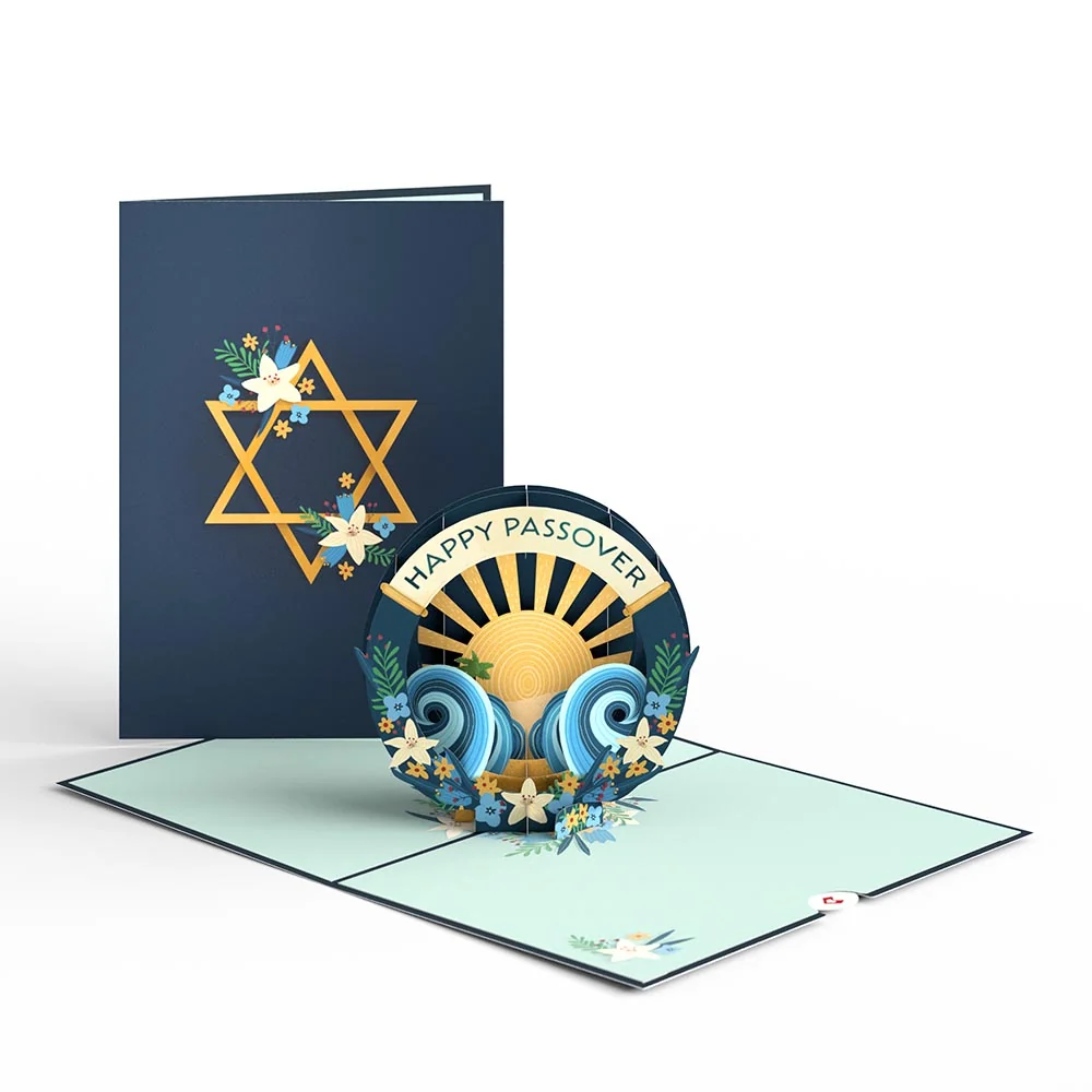 Lovepop Happy Passover Pop-Up Card