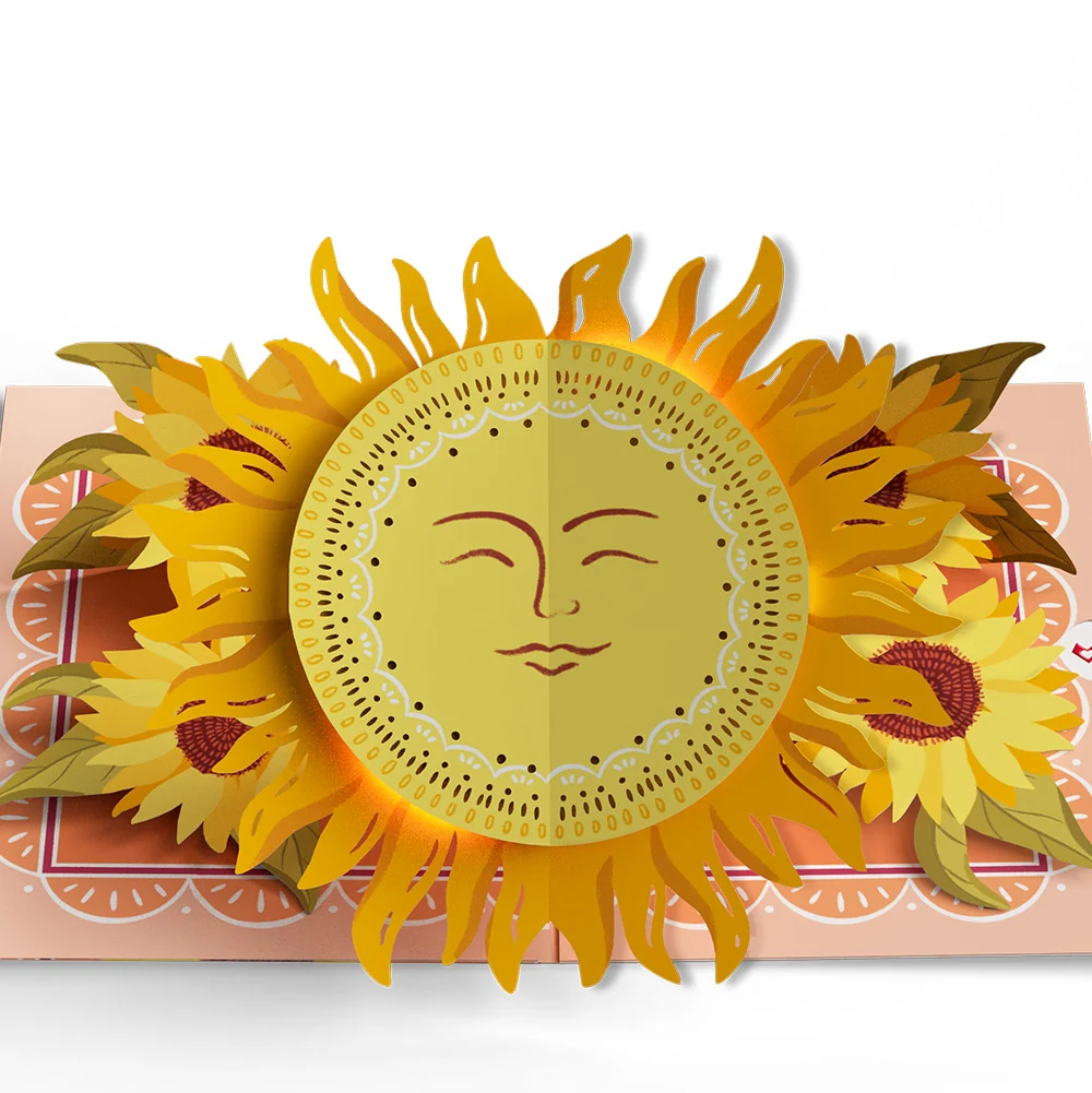 Lovepop You Are My Sunshine Father's Day Music and Lights Pop-Up Card and Sentiment Set - Image 3