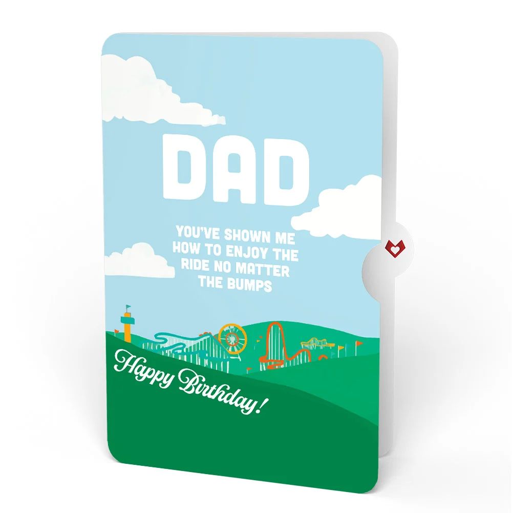 Lovepop Over the Hill Birthday Pop-Up Card and Sentiment Set for Dad - Image 4