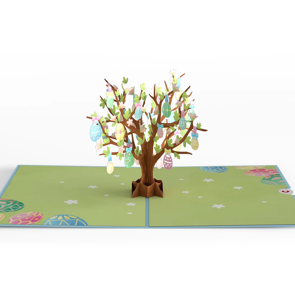 Lovepop Happy Easter Egg Tree Pop-Up Card - Image 3