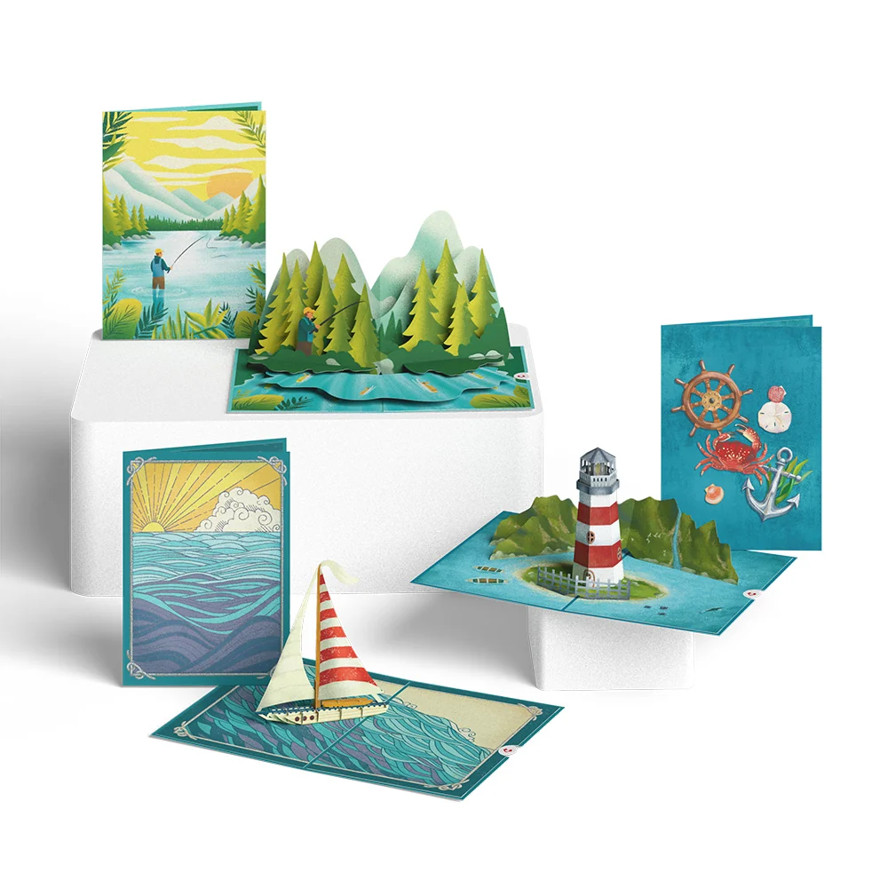 Lovepop Summer Adventure 3-Pack