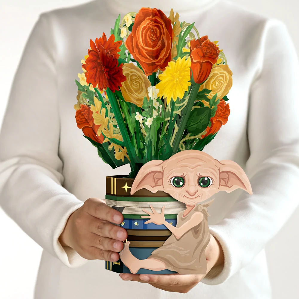 Lovepop Harry Potter Dobby Flower Buds Bouquet Vase