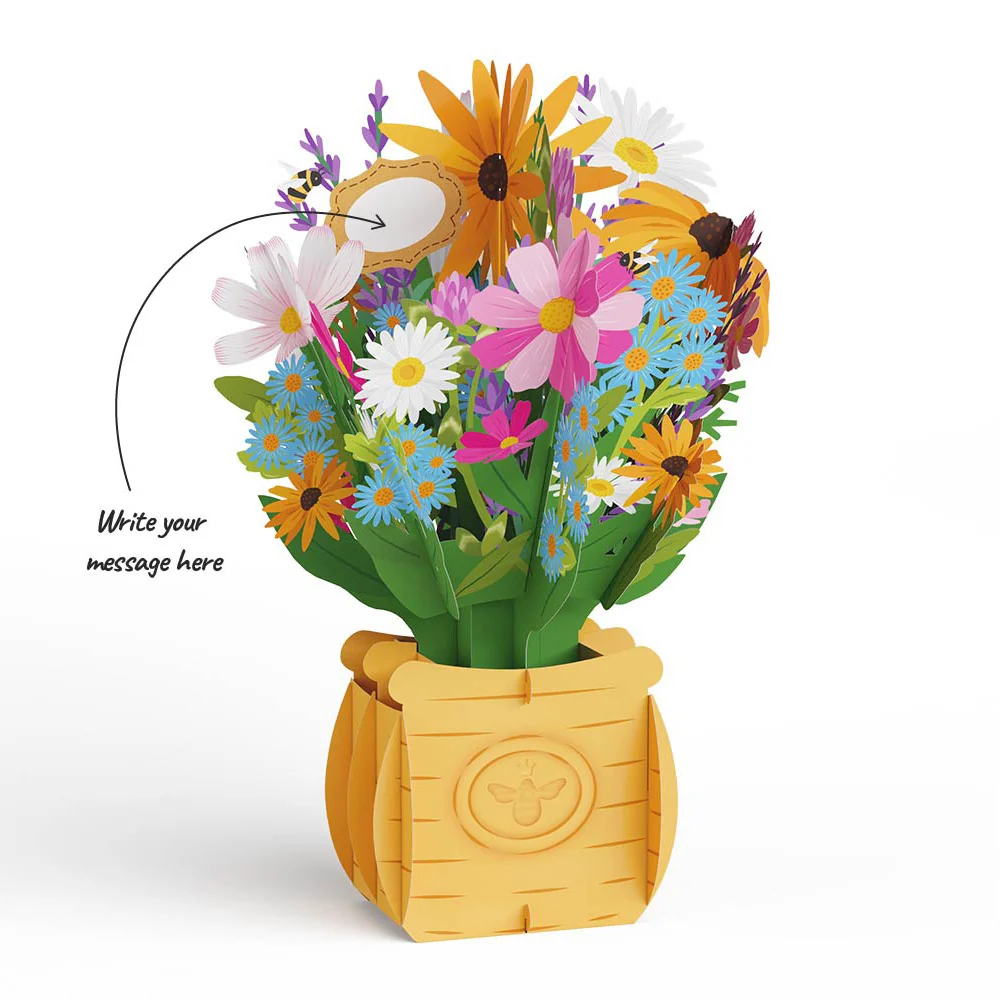 Lovepop Bee-u-tiful Blooms Bouquet - Image 3